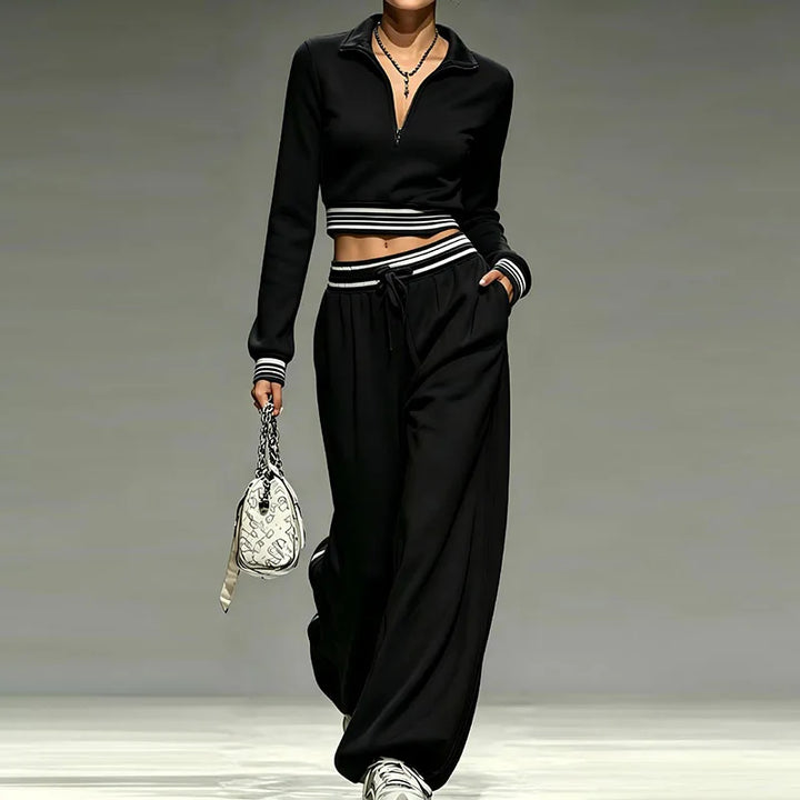 Naomi Relaxed Zip Activewear Set