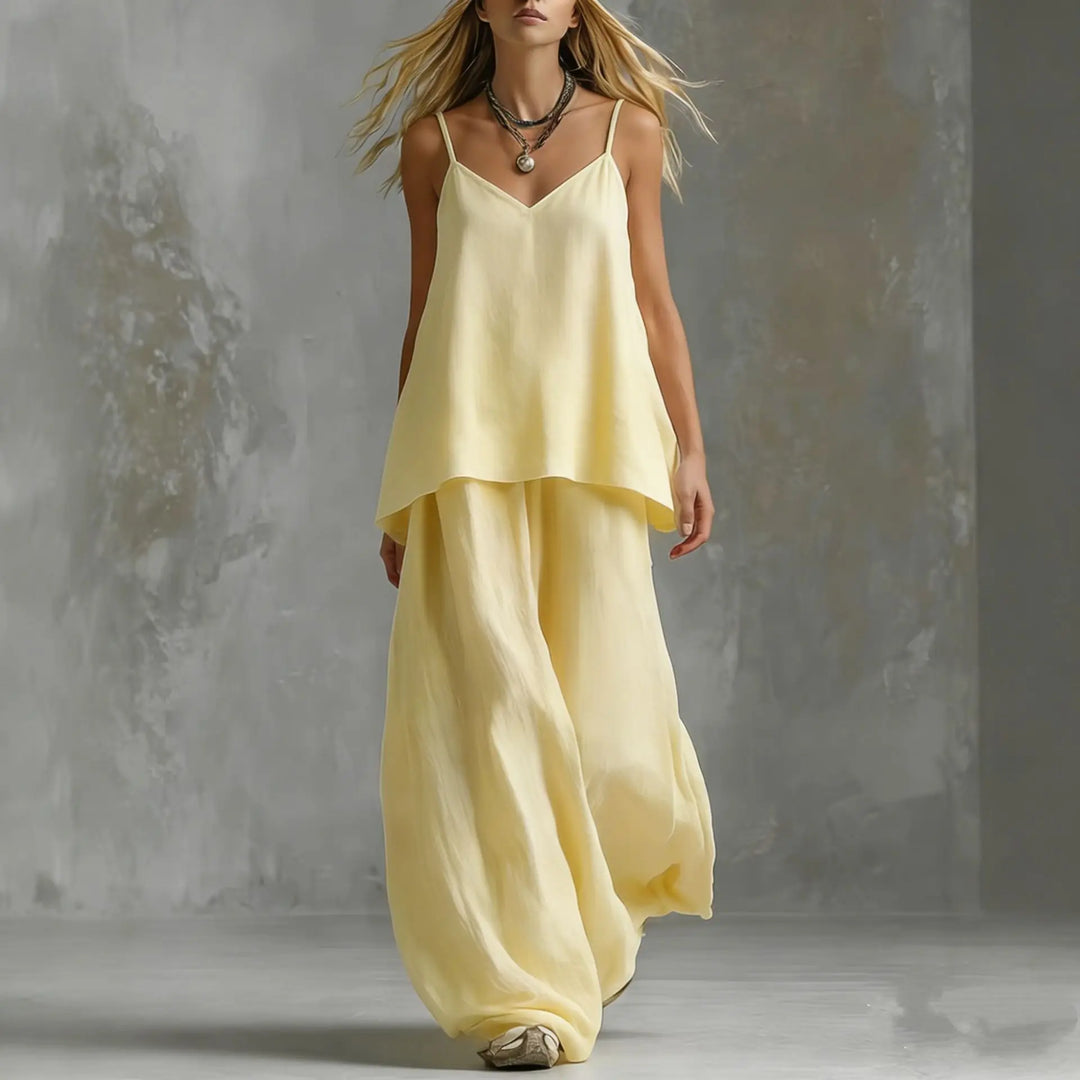 Pamla Relaxed Chic Trouser Set
