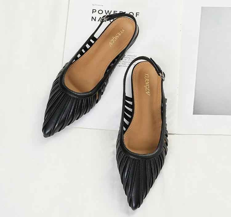 Annalise Orthopedic Pointed Flats