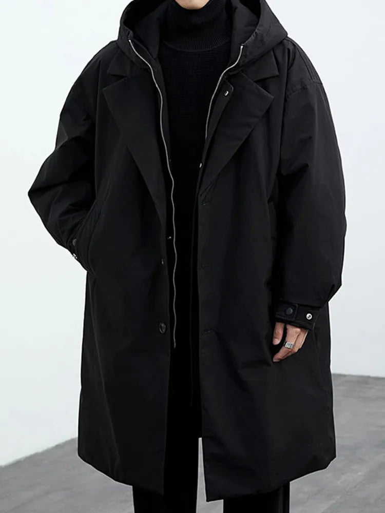 Fitzgerald Long Overcoat