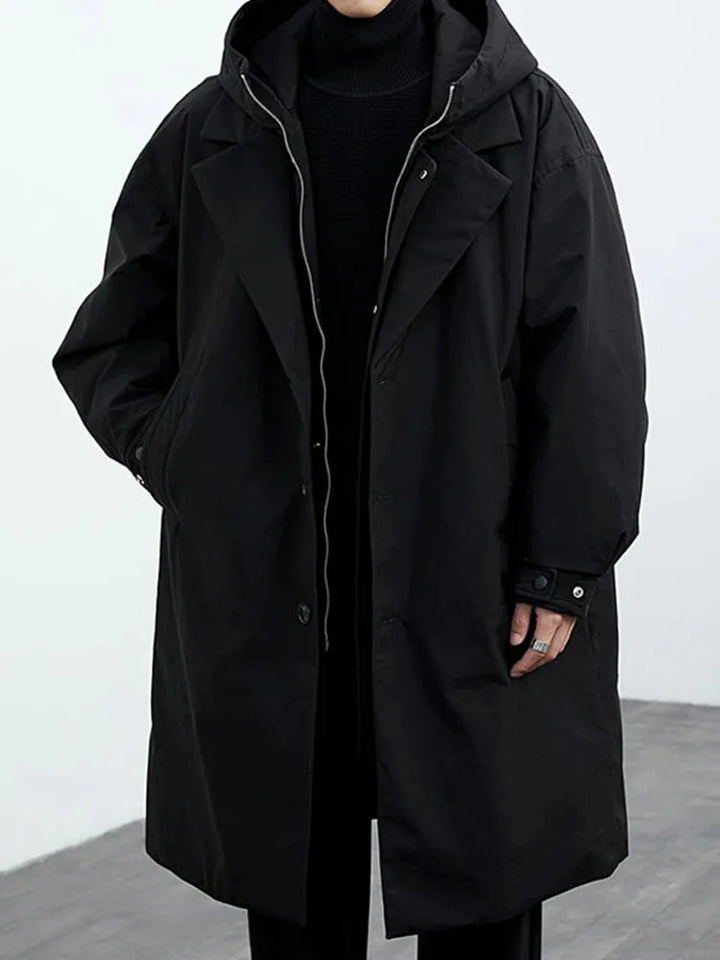 Fitzgerald Long Overcoat