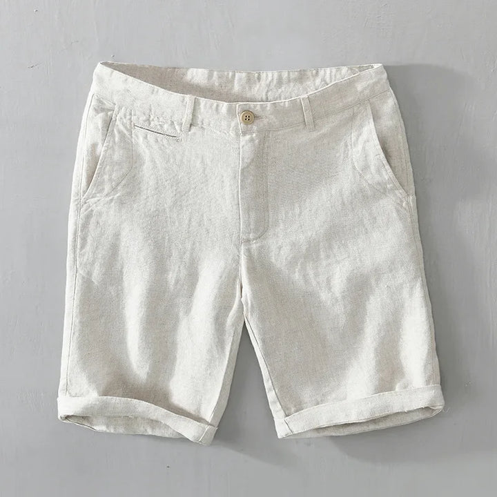Beckett Classic Linen Summer Shorts