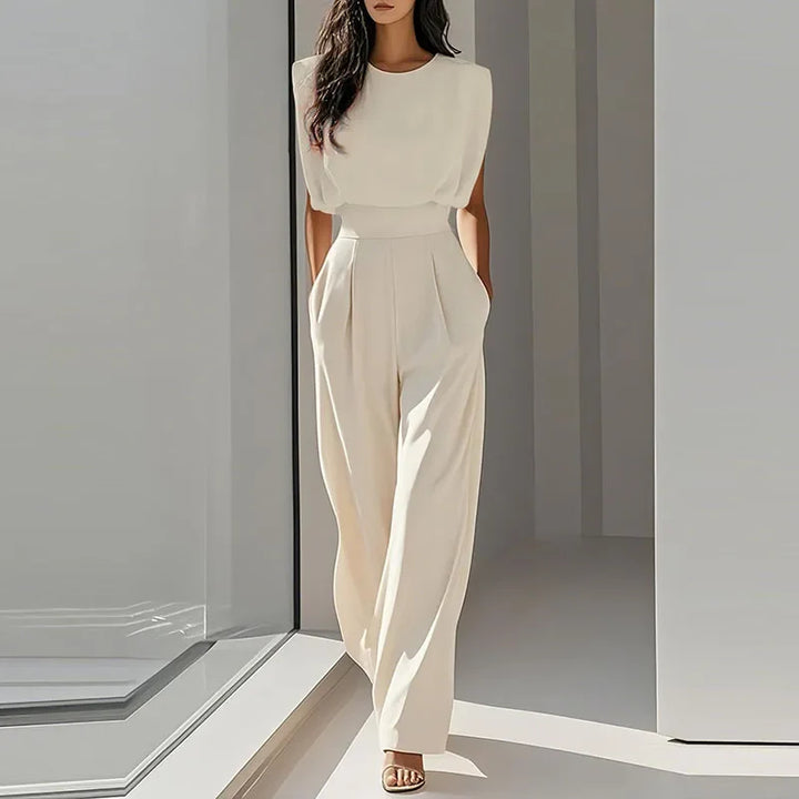 Ameline Minimal Pocket Jumpsuit