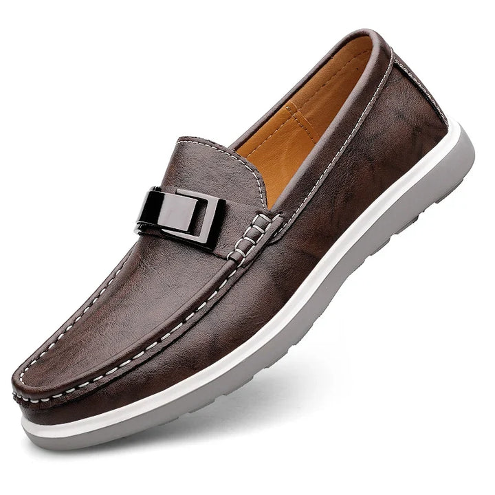 Jamari Premium Leather Loafers