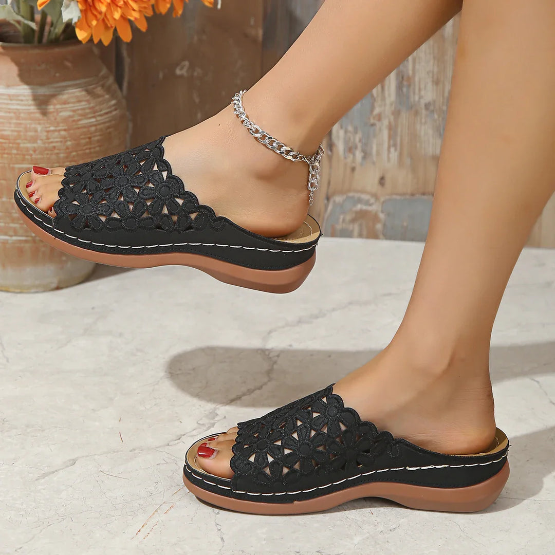 Roxanne Comfort Slip On Sandals