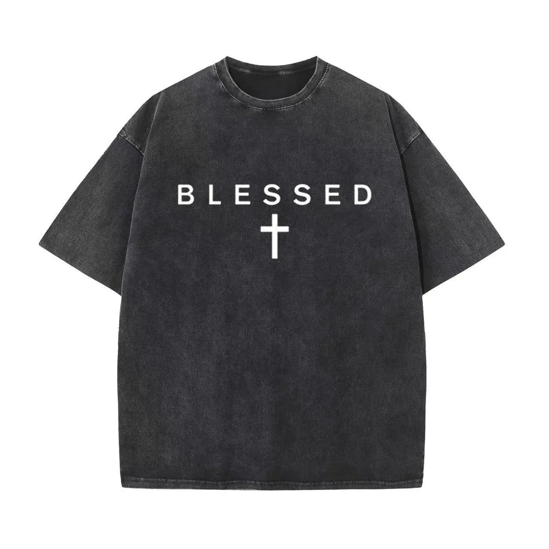 Dawson Blessed Faith Graphic Cotton T Shirt