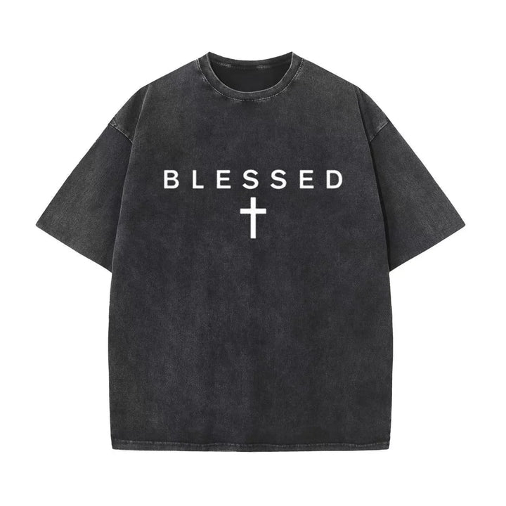 Dawson Blessed Faith Graphic Cotton T Shirt