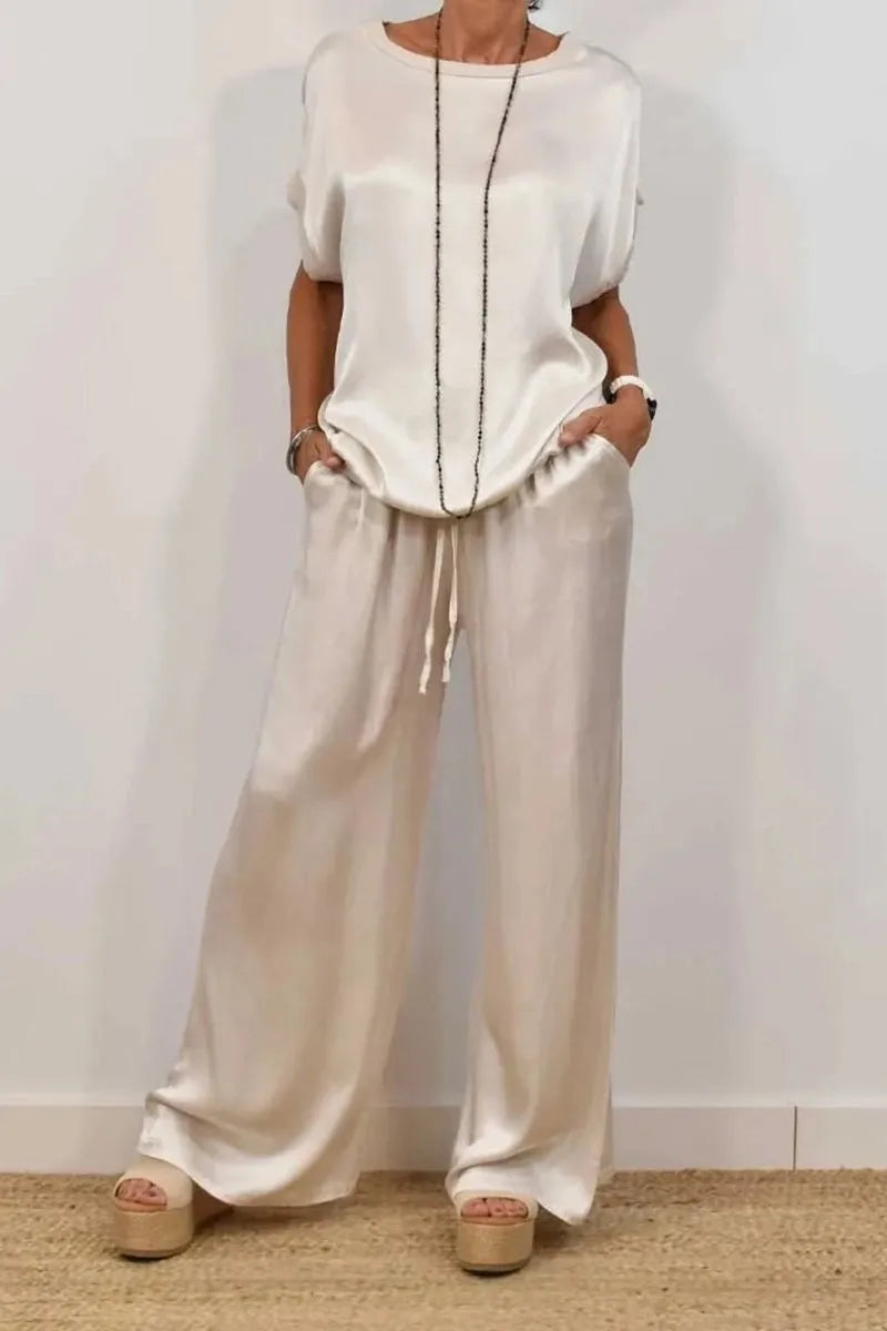 Sancia Silky Lounge Set