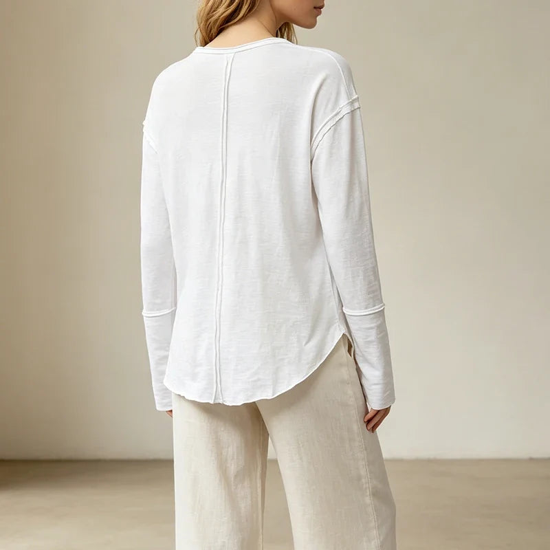 Kennedi Loose Collared Blouse