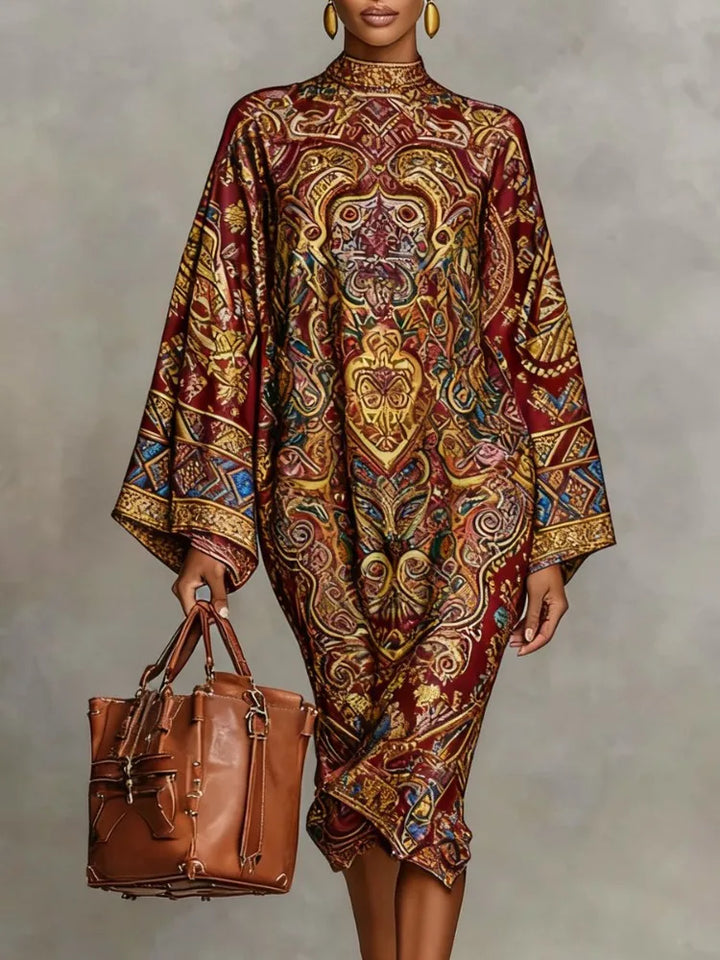 Ariadne Batwing Sleeve Kaftan
