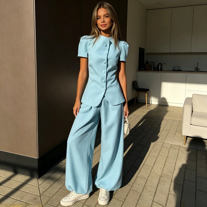Carlene Tailored Two-Piece Set