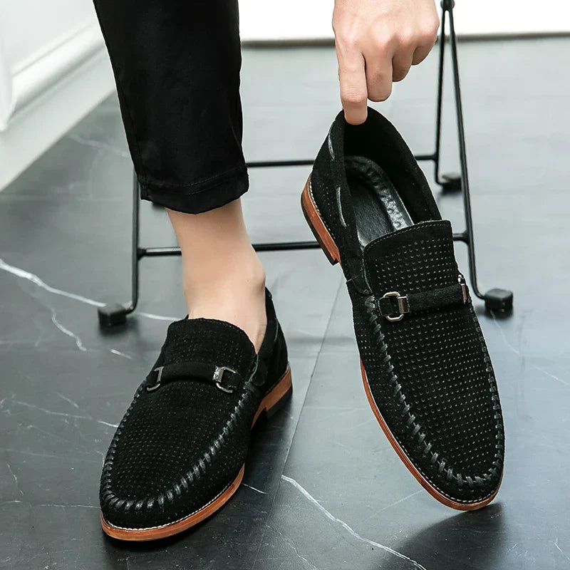 Frankie Leather Loafers