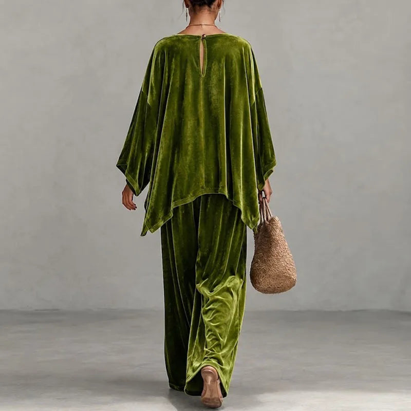 Aurelia Velvet Matching Set