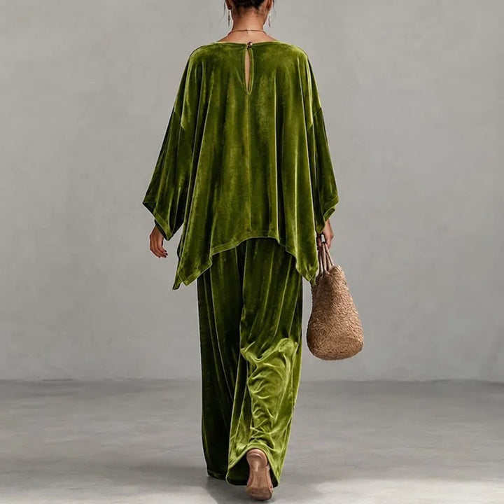 Aurelia Velvet Matching Set