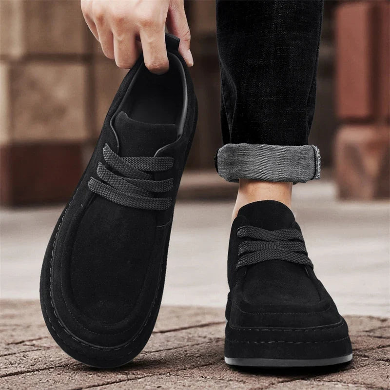 Ezra Premium Suede Sneakers