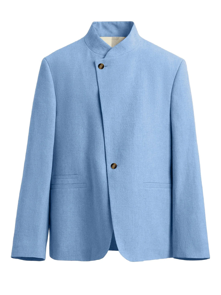 Alistair Mandarin Collar Blazer