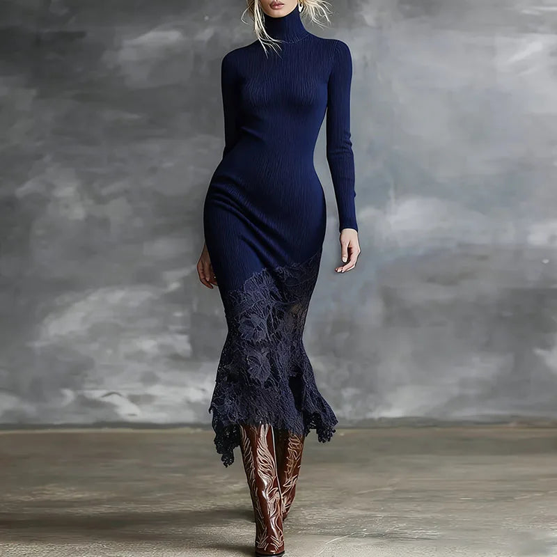 Valeria Mermaid Hem Maxi Dress