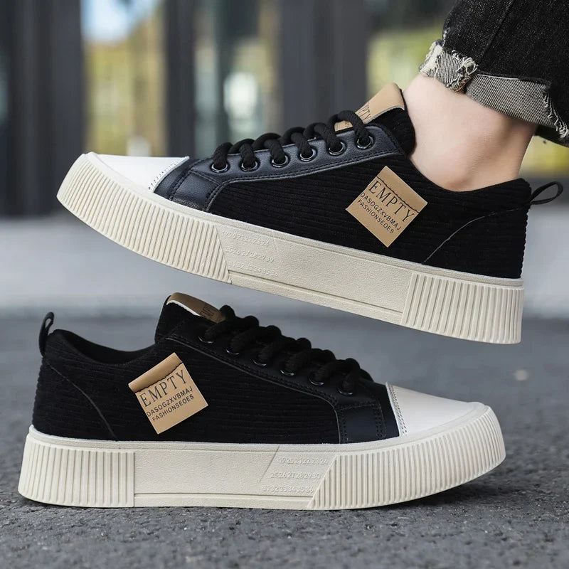 Crispin Platform Low Top Sneaker