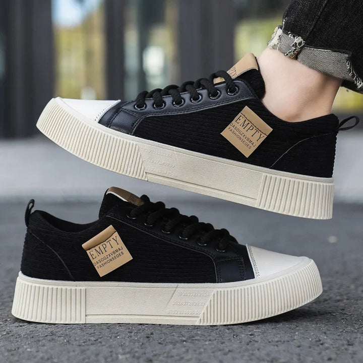 Crispin Platform Low Top Sneaker