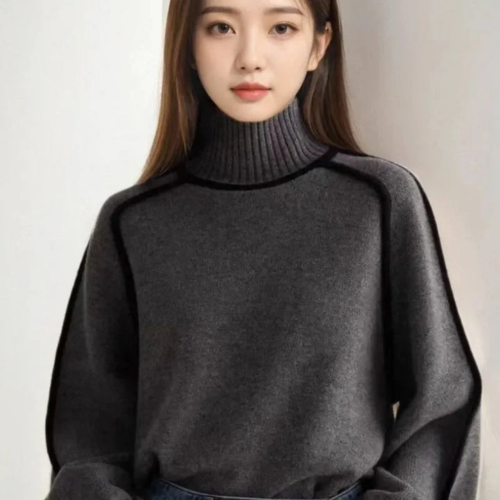Lacceti Turtleneck Sweater