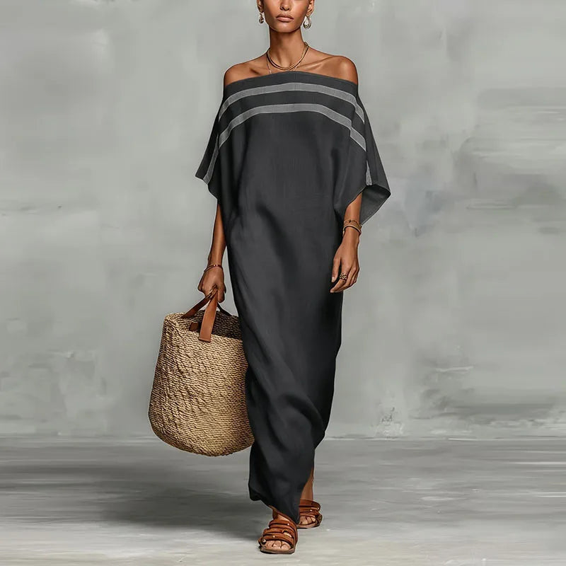 Nikkie Off Shoulder Maxi Dress