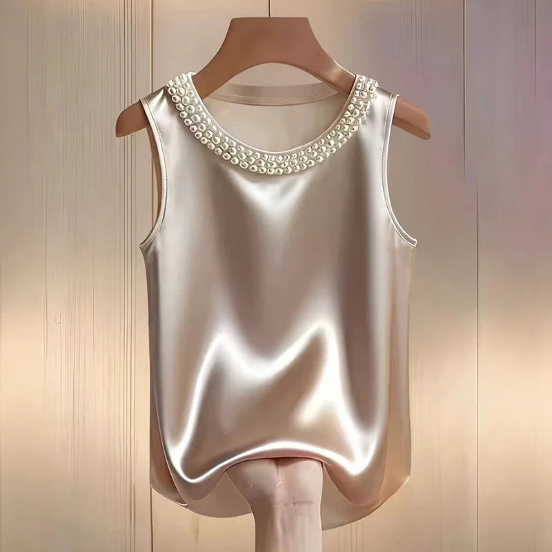 Sorelle Beaded Elegant Blouse