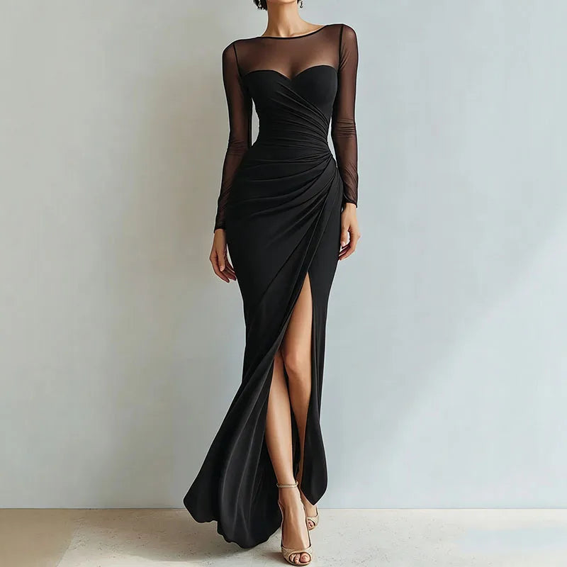 Aria Stretch Comfort Evening Dress