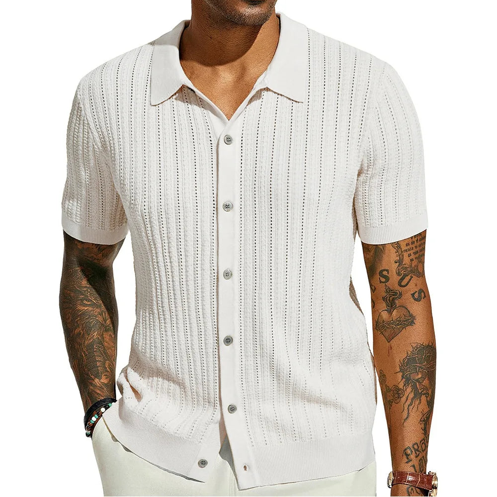 Benjamin Short Sleeve Polo Shirt