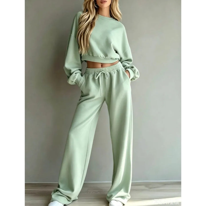 Isobel Cropped Lounge Set