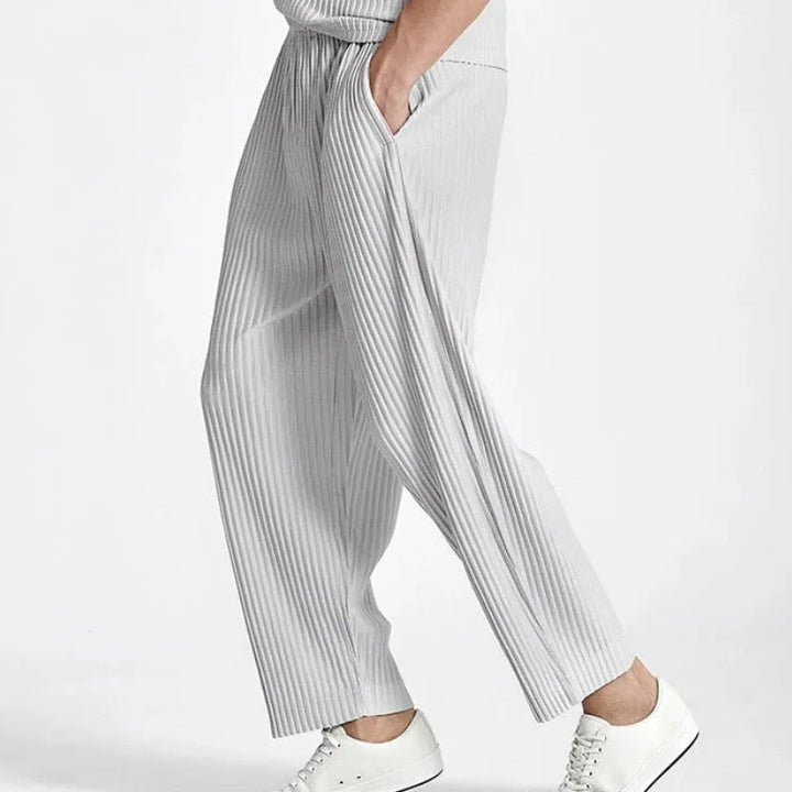 Castello Pleated Summer Pants