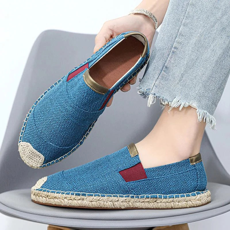 Bobby Breathable Canvas Espadrilles