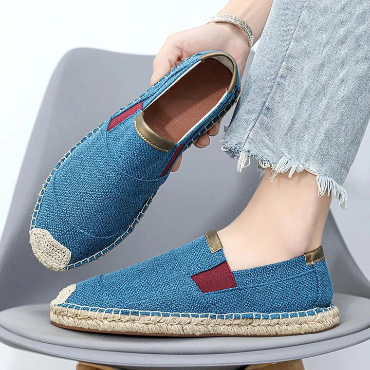 Bobby Breathable Canvas Espadrilles