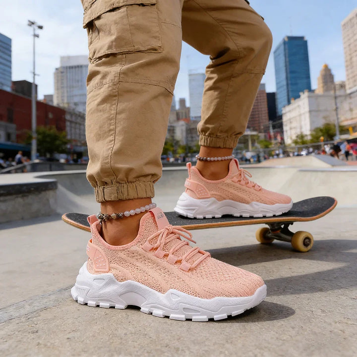 Jessica Orthopedic Knit Sneakers