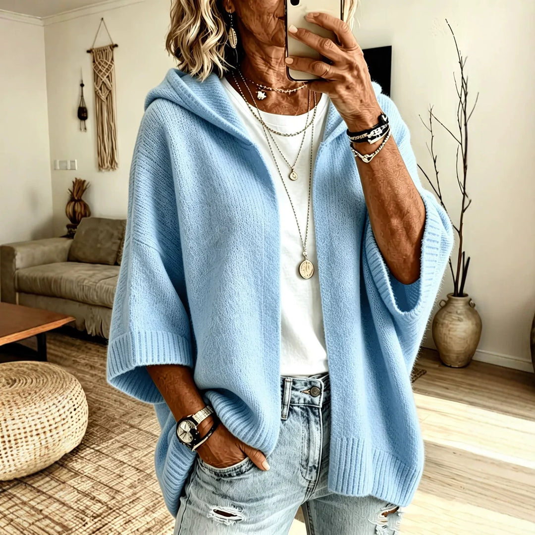 Odalie Open Front Cardigan