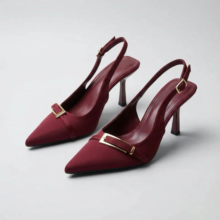 Jane Pointed Slingback Heels