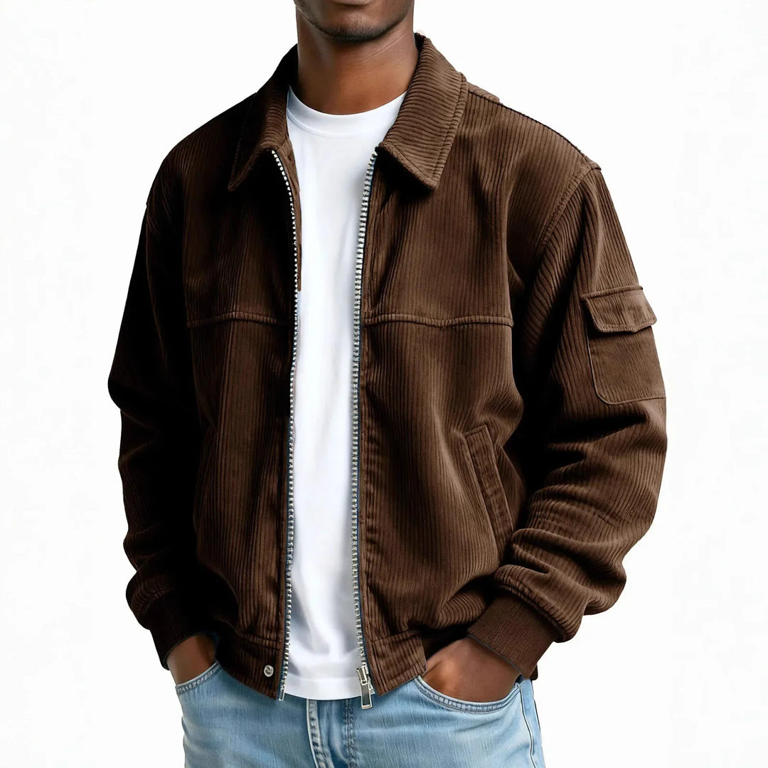 Marcel Corduroy Zip Jacket