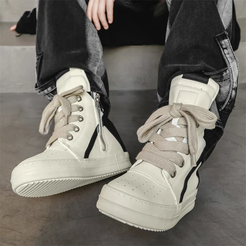 Marcel Color Block High-Tops