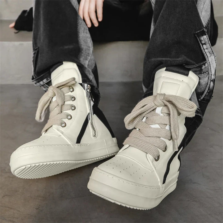 Marcel Color Block High-Tops