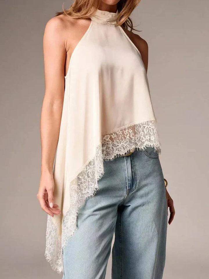 Delila Summer Top Halter Neck