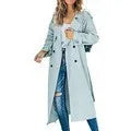 Margaux Double Breasted Trench Coat