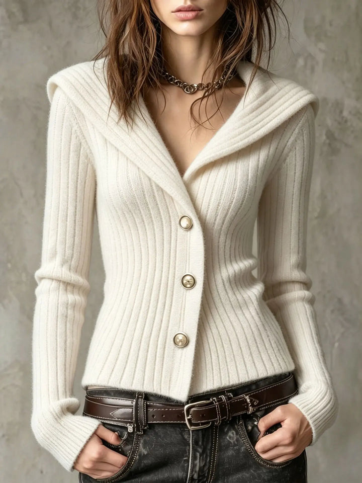 Sadona Ribbed Button Cardigan