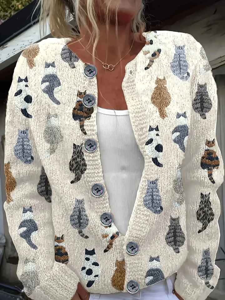 Perrine Button Down Cardigan
