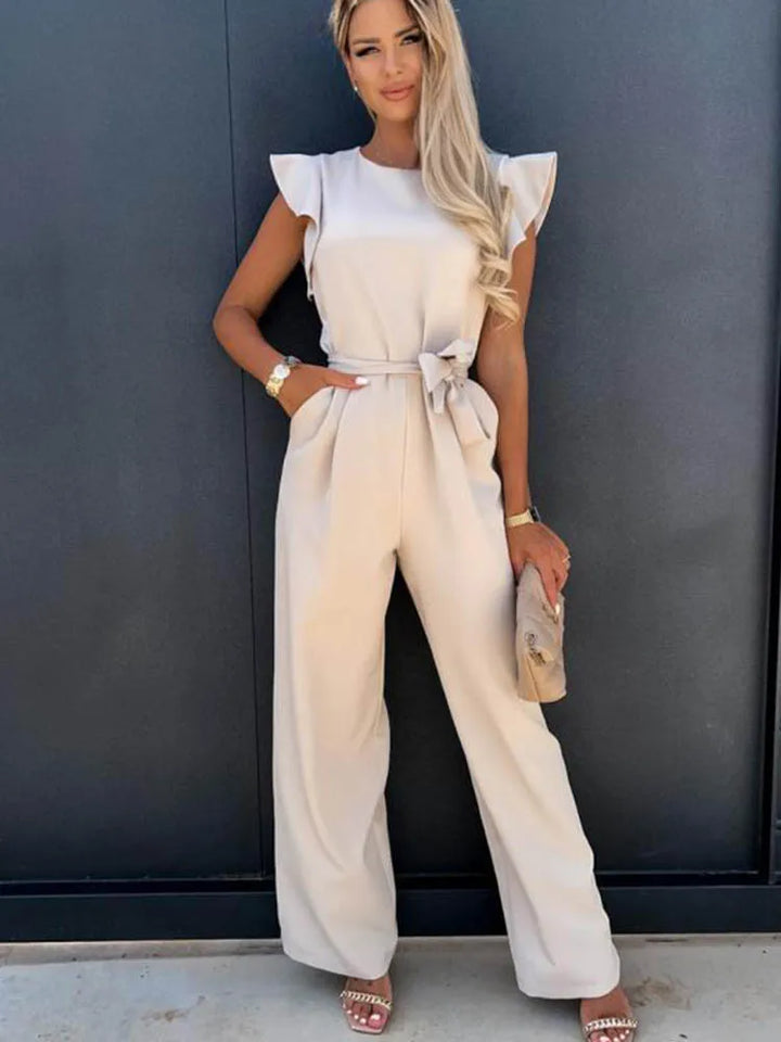 Annie Elegant Wide Leg Jumpsuit