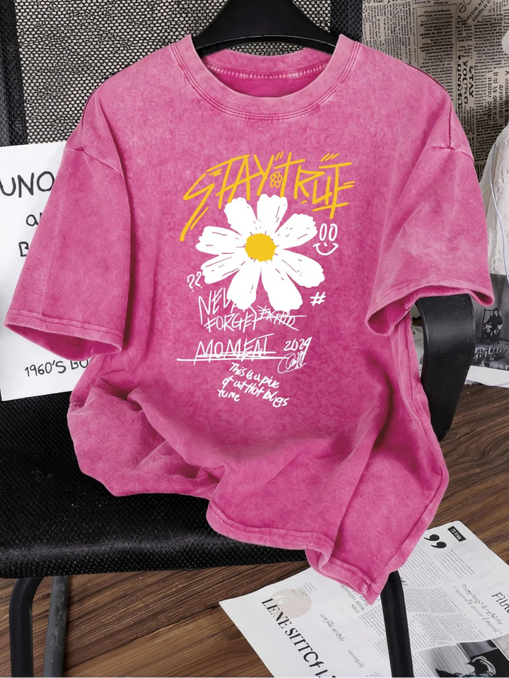 Imogen Vintage Daisy T Shirt