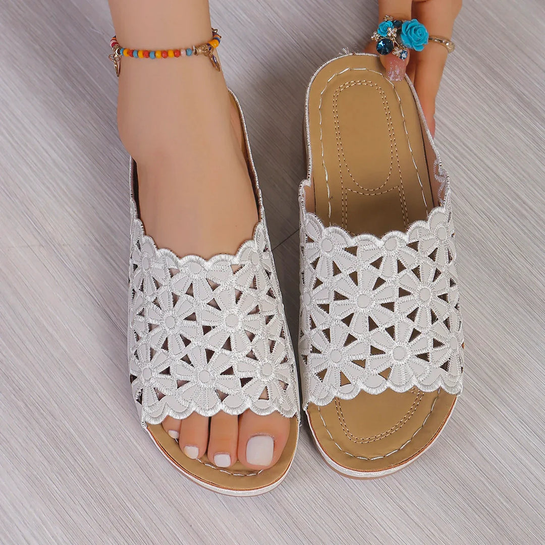 Roxanne Comfort Slip On Sandals