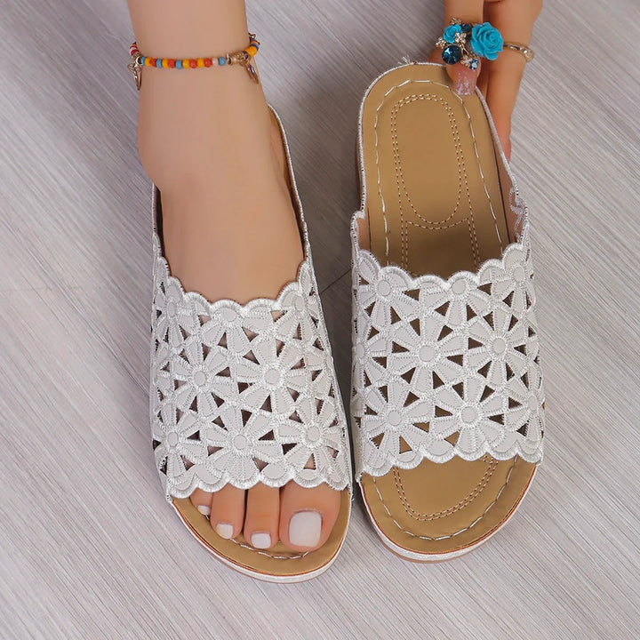 Roxanne Comfort Slip On Sandals