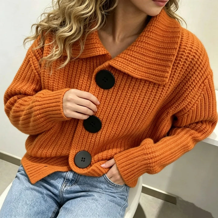 Fioralba Button Front Cardigan