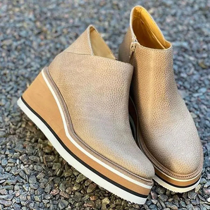 Rosalind Orthopedic Wedge Boot