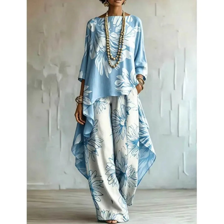Seraphita Asymmetric Hem Set