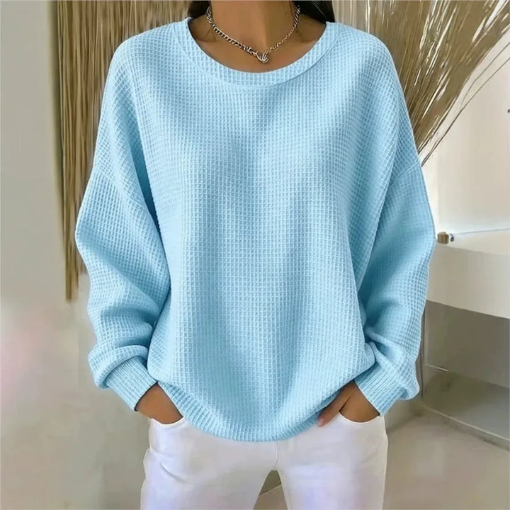 Xanthe Waffle Knit Top